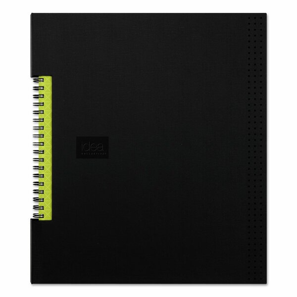 Oxford Notebook, Dw, Csbd, 11"X8", Black 56895